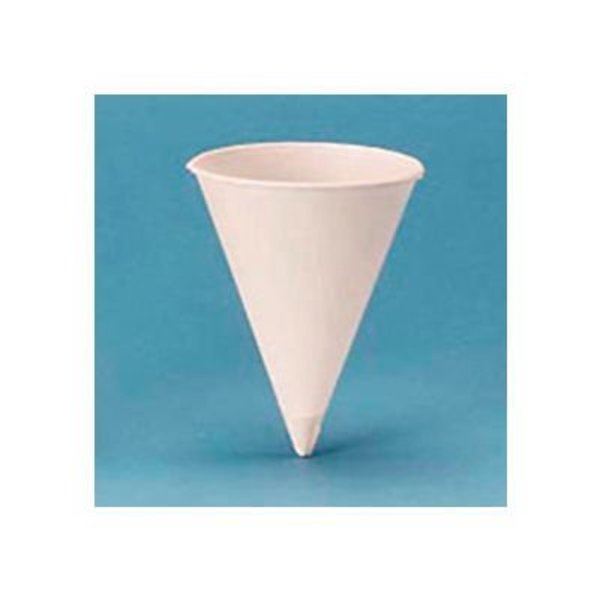 Solo DART¬Æ Cone Water Cups, 4 Oz. Size, 200/Bag, 25 Bags/Carton SLO4BRCT